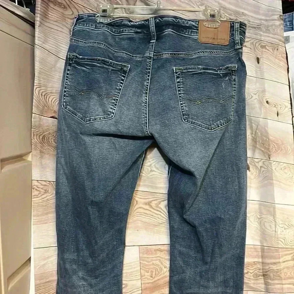 AMERICAN EAGLE MENS JEANS 34x32 next level stretch - Picture 3 of 4